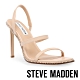 STEVE MADDEN-ZOYA 細帶滾珠繞踝涼跟鞋-米杏色 product thumbnail 1