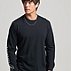 SUPERDRY 男裝 長袖T恤 Code Sl Applique 黑 product thumbnail 1