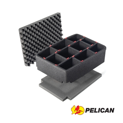 美國 PELICAN TrekPak Divider 1535TP 格層組 / Pelican 1535 Air Case 專用