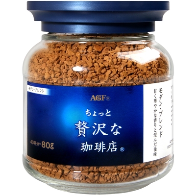 AGF 華麗柔順咖啡(80g)