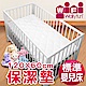 WallyFun 嬰兒床用保潔墊 (120X60CM) ~台灣製造 product thumbnail 1