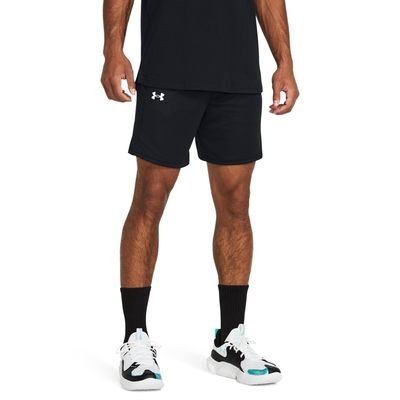 【UNDER ARMOUR】男 Baseline 7吋籃球短褲_1383389-001