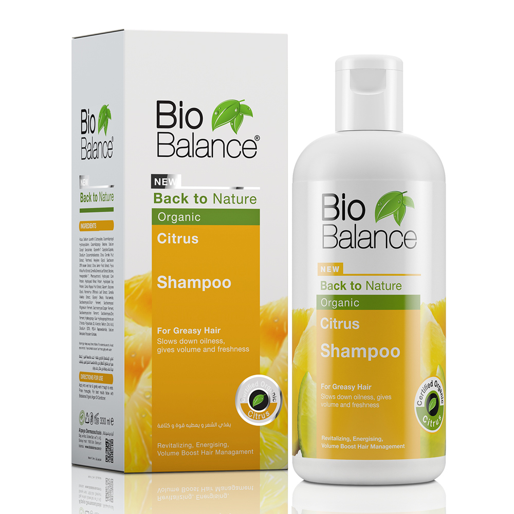 Bio Balance 沙龍專用植萃柑橘洗髮精(歐洲進口)