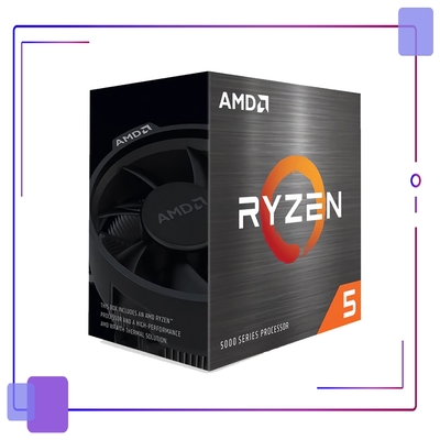 AMD Ryzen 5-5600G 3.9GHz 6核心中央處理器(內附風扇) | CPU中央處理器