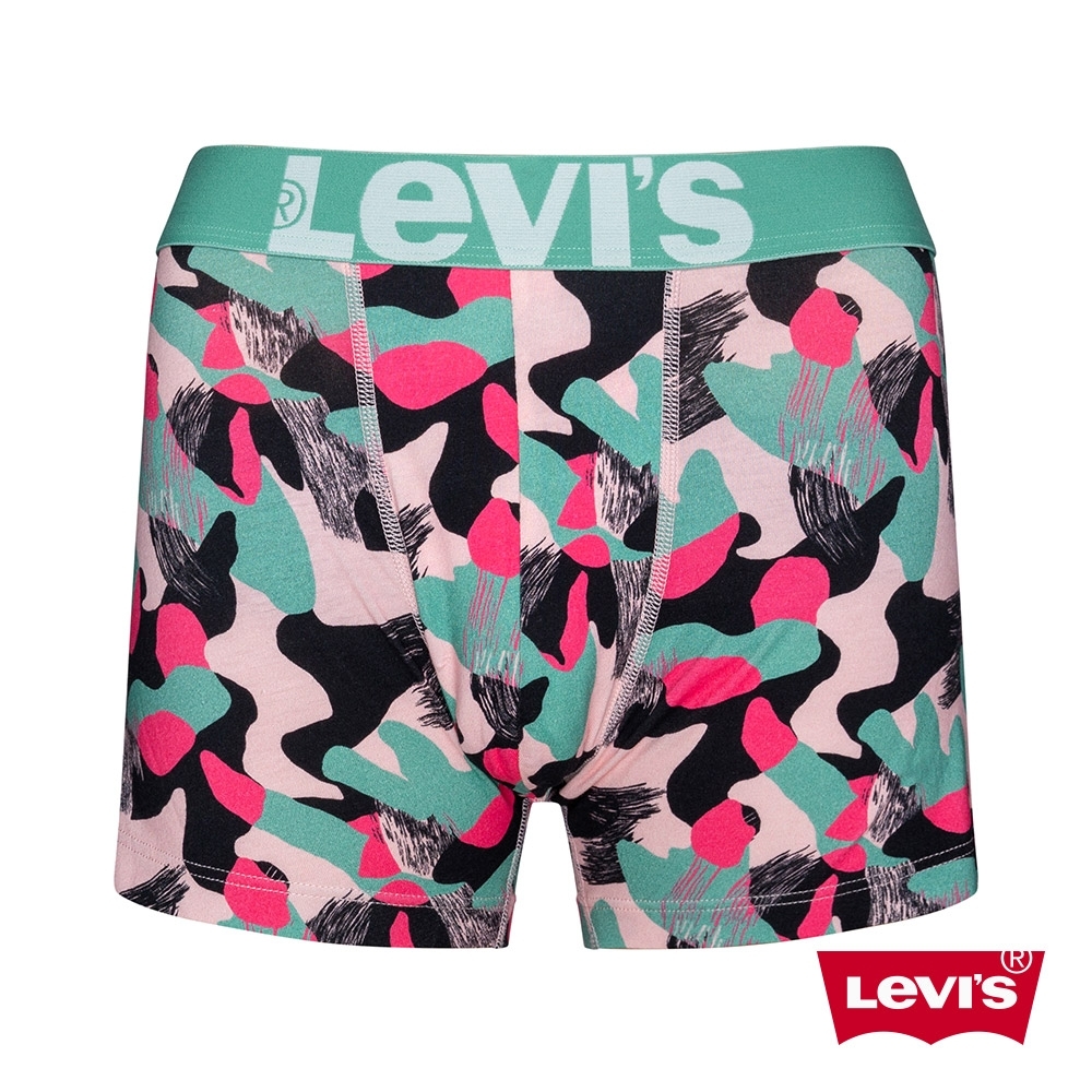 Levis 四角褲Boxer 彈性貼身 水彩塗鴉