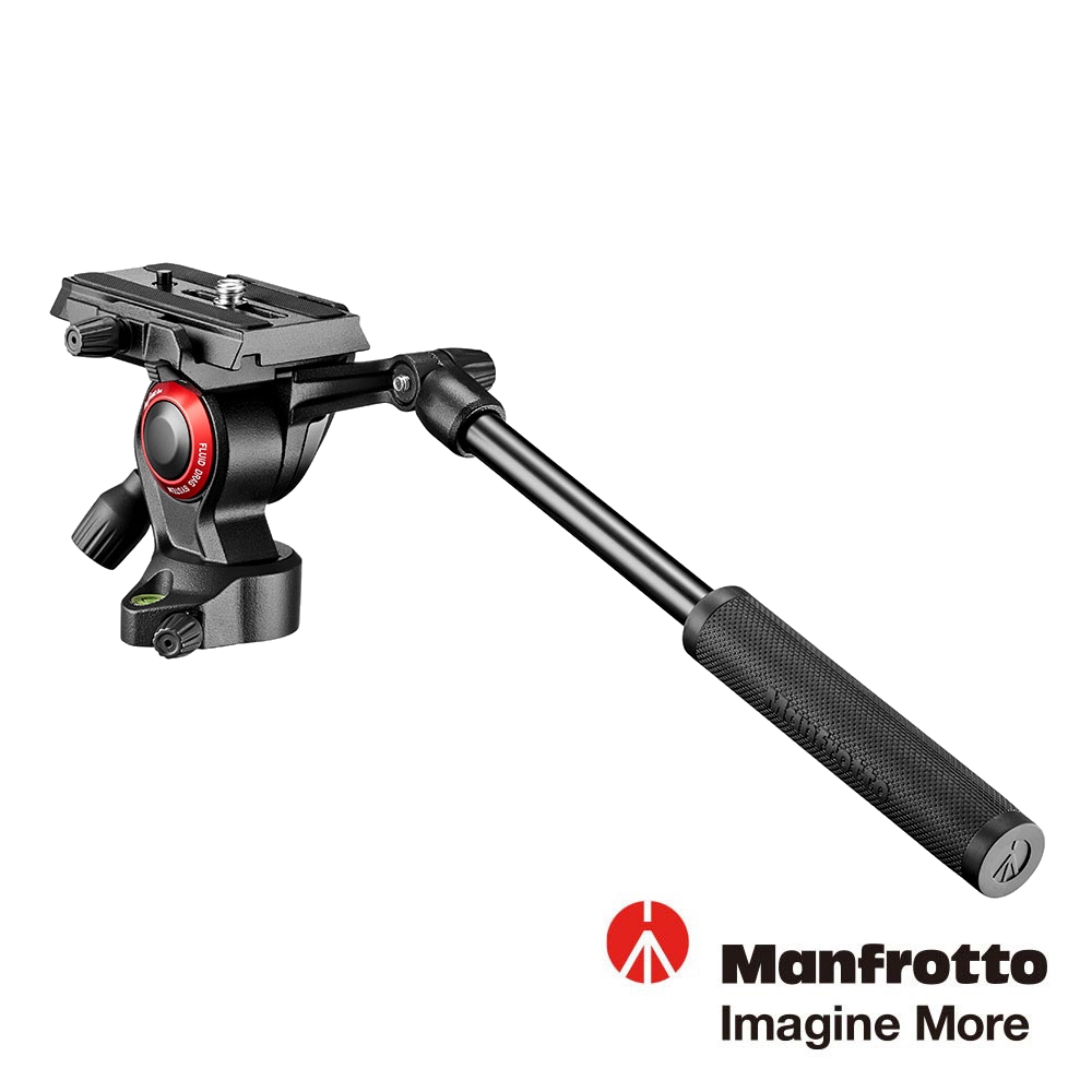 Manfrotto 輕量型油壓雲台 MVH400AH