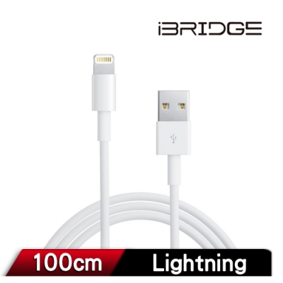 iBRIDGE 蘋果 Lightning副廠線TPE 1M