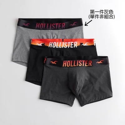 Hollister Co. HCO Hollister 男性內褲 單件 灰色 2258
