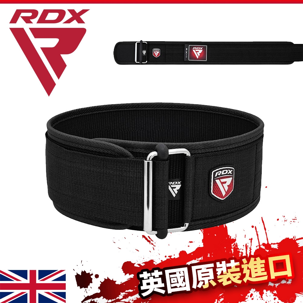 英國RDX 墨提斯健身腰帶 重訓腰帶 舉重腰帶 護腰 核心(兩色任選)(WBS-RX)