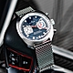 EDOX 140週年 x BMW M 50週年 Sportsman 限量賽車計時機械錶-41mm E08202.3BU.BUIN product thumbnail 2