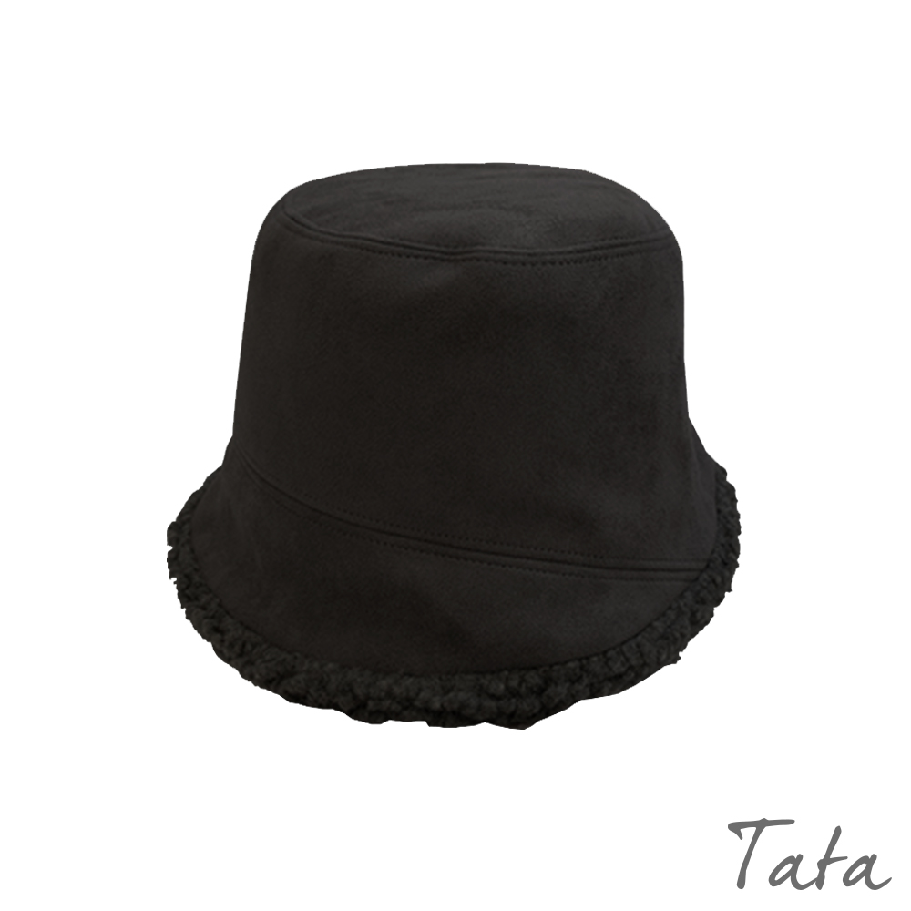 雙面羊羔毛漁夫帽 共三色 TATA product image 1