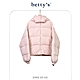 betty’s貝蒂思 雙邊拉鍊短版連帽羽絨外套(共三色) product thumbnail 1