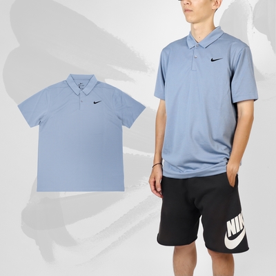 Nike 短袖 Golf Polo 男款 藍 吸汗 高爾夫 運動上衣 Polo衫 透氣 Dri-FIT AJ5480-460