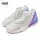adidas 籃球鞋 D O N Issue 4 男鞋 灰 藍 紫 渲染 米契爾 Dream it 愛迪達 GY6502 product thumbnail 1