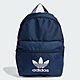 adidas 後背包 運動包 書包 旅行包 登山包 三葉草 ADICOLOR BACKPK 藍 IL1960 product thumbnail 1