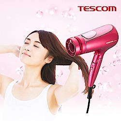 TESCOM 國際電壓奈米水霧膠原蛋白吹風機 TC