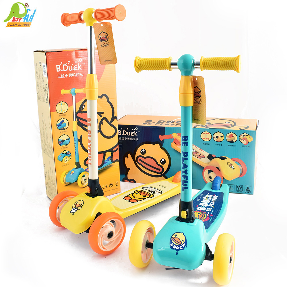 Playful Toys 頑玩具 小鴨滑板車-正版授權