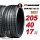 【NANKANG 南港輪胎】SPORTNEX NS-25 205/40R17 安靜耐磨輪胎汽車輪胎2入組-(送免費安裝) product thumbnail 1