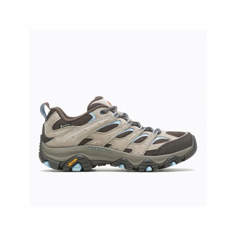 Merrell Moab 3 Gore-Tex [ML035824] 女 登山鞋 戶外 越野 防水 支撐 避震 米棕