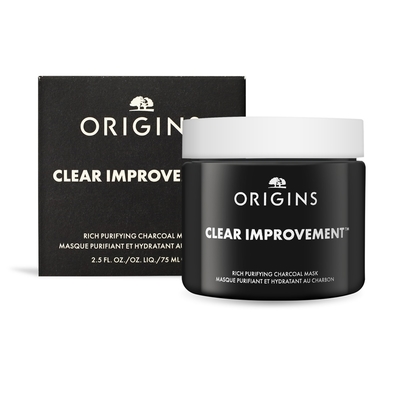 ORIGINS 品木宣言 泥娃娃活性碳奇亞籽面膜75ml-百貨公司貨