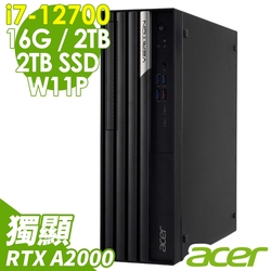 Acer VX6690G i7-12700/16G/2TSSD+2TB/RTX A2000_6G/W11P