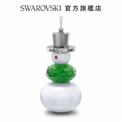 SWAROVSKI 施華洛世奇 Holiday Cheers雪人掛飾