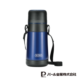 日本PEARL 便攜式不鏽鋼保溫瓶800ml