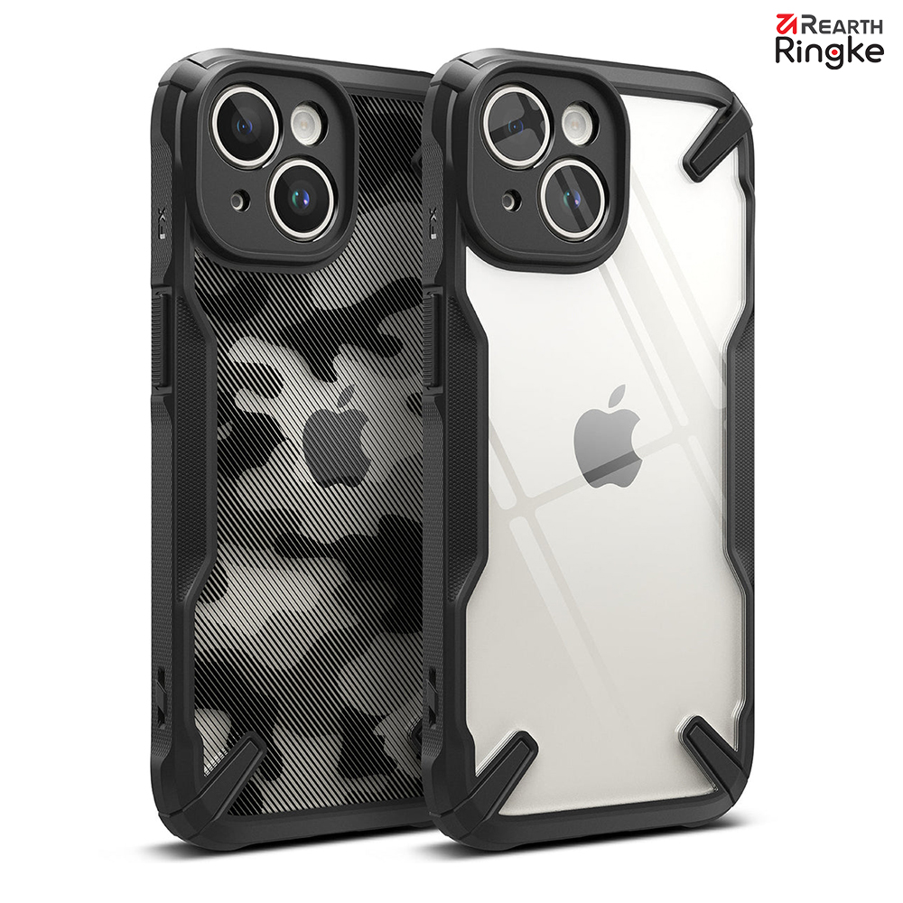 【Ringke】iPhone 15 6.1吋 [Fusion-X] 防撞手機保護殼