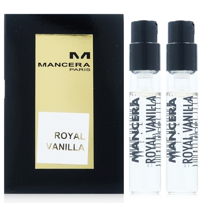 MANCERA Royal Vanilla 皇家香草淡香精 2MLX2入 (平行輸入)