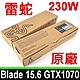 雷蛇 RAZER 230W Blade 15.6 GTX 1070 RC30-024801 變壓器 電源線 充電線 product thumbnail 1