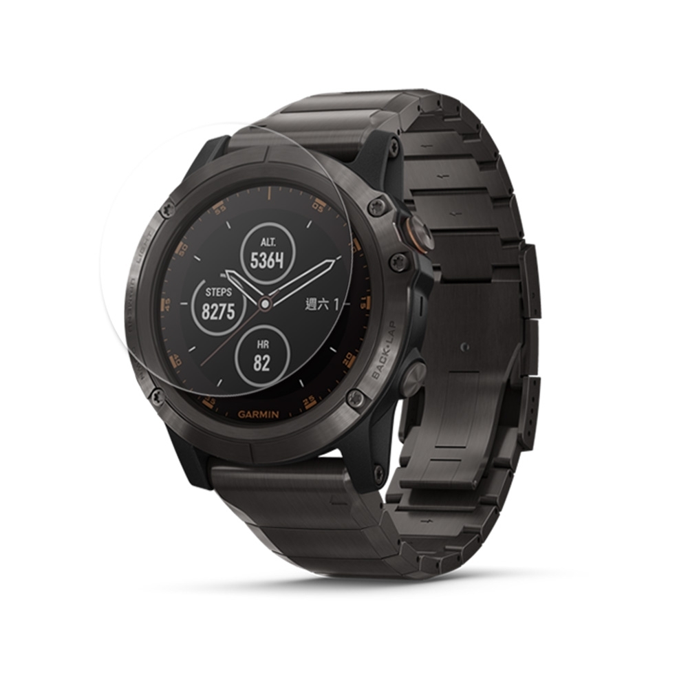 o-one小螢膜 Garmin fenix 5X Plus 手錶保護貼兩入組 犀牛皮防護膜 抗衝擊自動修復