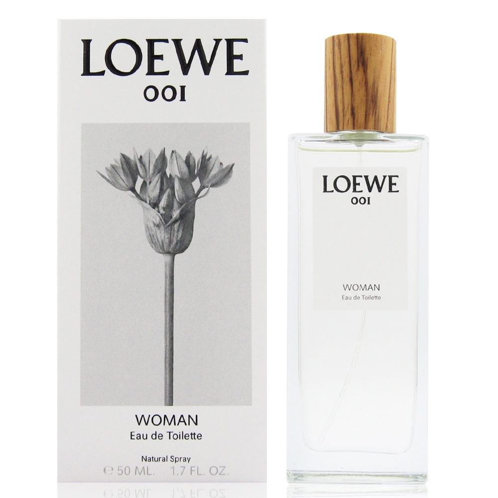 Loewe 羅威001 Woman 女性淡香水EDT 50ml | 其他品牌| Yahoo奇摩購物中心