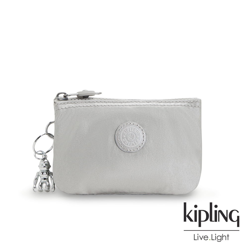 Kipling 璀璨星光銀三夾層配件包-CREATIVITY S product image 1