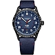 VICTORINOX瑞士維氏 Airboss 機械腕錶-藍 42mm / VISA-241998 product thumbnail 1