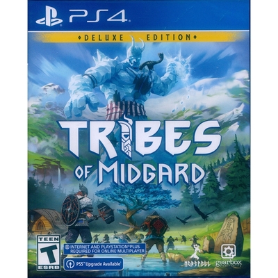 米德加德部落 豪華版 Tribes of Midgard: Deluxe Edition - PS4 中英文美版