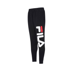 FILA #LINEA ITALIA 針織束口長褲-黑 1PNT-5412-BK