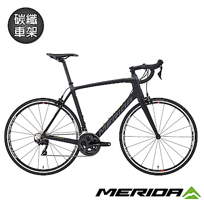 《MERIDA》美利達 全能型碳纖跑車 斯特拉 4000TW 灰 2019