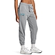 【UNDER ARMOUR】女 HWT Terry Jogger Rose長褲_1379831-011 product thumbnail 1