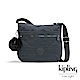 Kipling 深藍素面前拉鍊側背包-ARTO-ESSENTIAL系列 product thumbnail 1