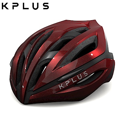 KPLUS 單車安全帽公路競速型-SUREVO Helmet-漸紅色