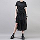 夏季新款不規則裙襬壓褶修身裙子-設計所在 MP1806 product thumbnail 1