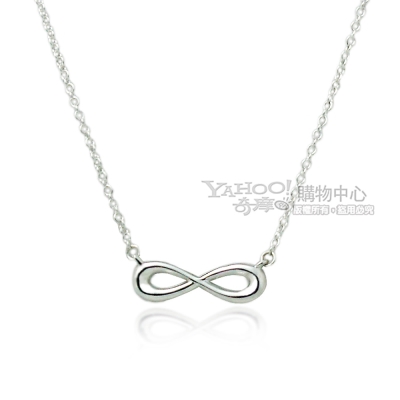 Tiffany&Co. INFINITY 無限的愛 925純銀單鍊項鍊