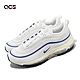 Nike 休閒鞋 Wmns Air Max 97 女鞋 白 藍 厚底 子彈 氣墊 反光 FJ5482-100 product thumbnail 1