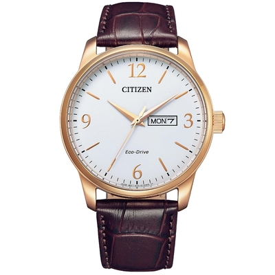 CITIZEN星辰 GENTS 簡約經典光動能手錶-BM8553-16A-41.8mm