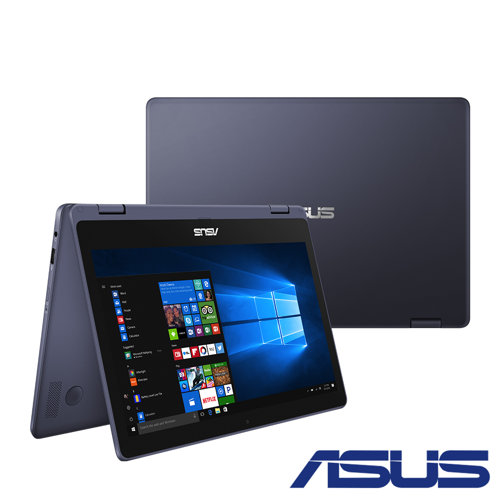 ASUS TP202NA 11吋觸控筆電 (N3350/4G/64G eMMC/VivoBook Flip/Win10 Home S模式)ASUS Vivobook 系列