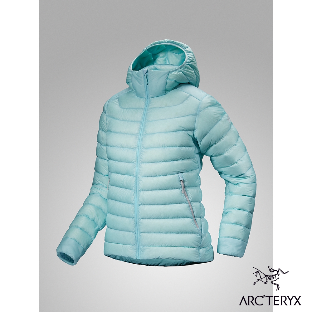 Arcteryx 始祖鳥 女 Cerium 羽絨外套 流水藍