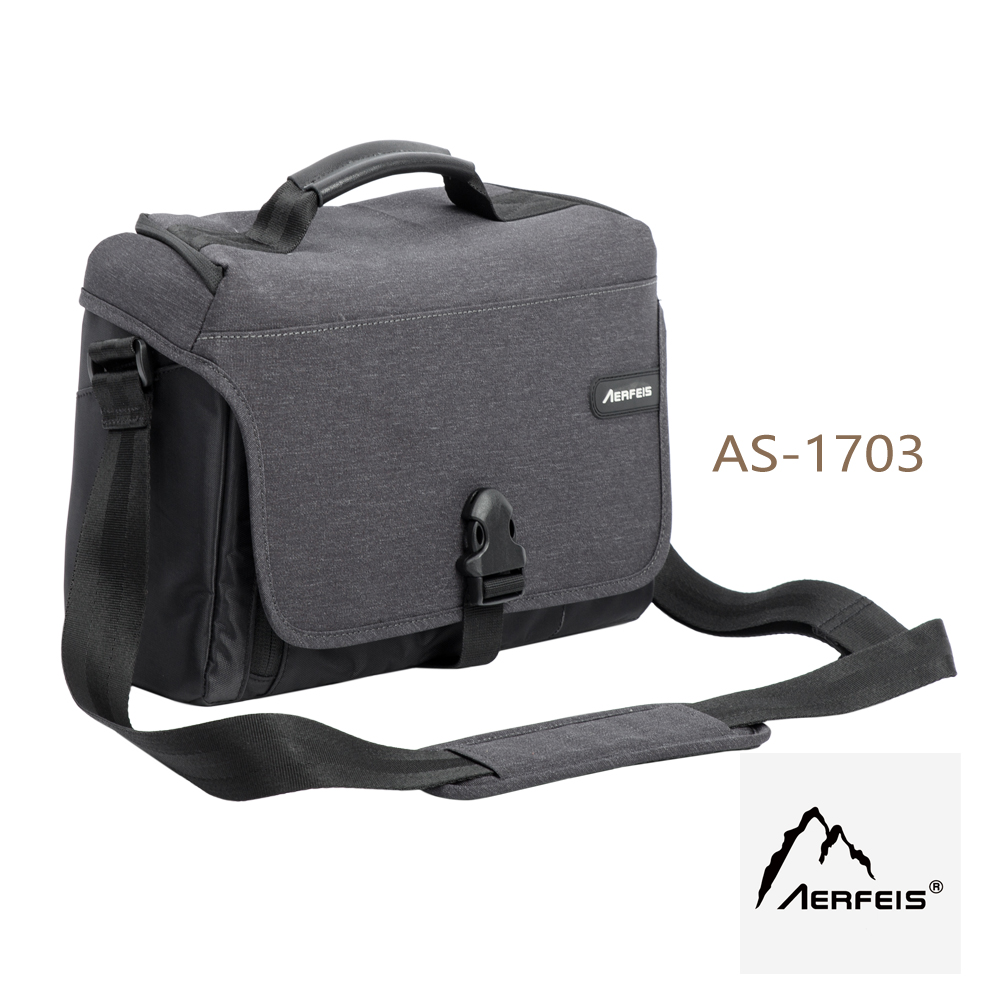 Aerfeis 阿爾飛斯 AS-1703 都市系列相機側背包