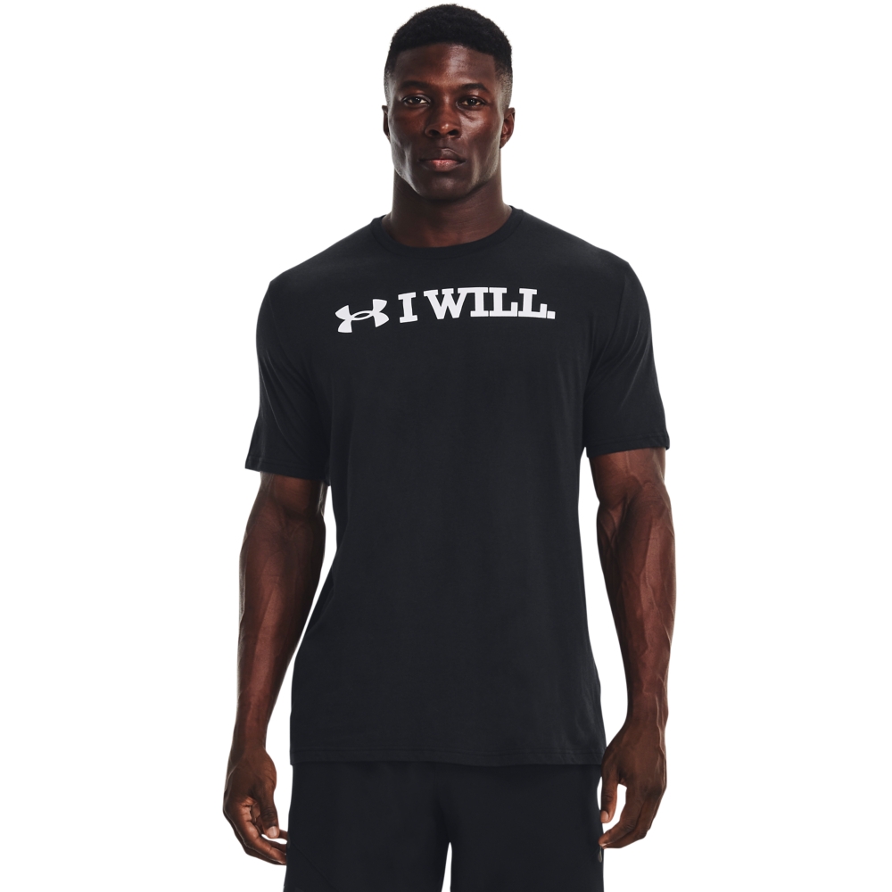 【UNDER ARMOUR】男 I WLL 短T-Shirt-1379023-001