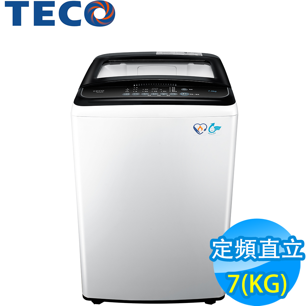 TECO東元 7KG 定頻直立式洗衣機 W0702FB