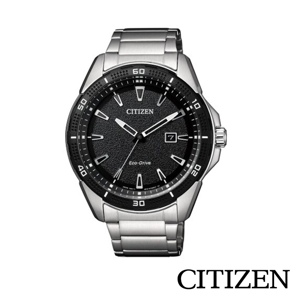 CITIZEN星辰 光動能簡約奢華男錶(AW1588-57E)